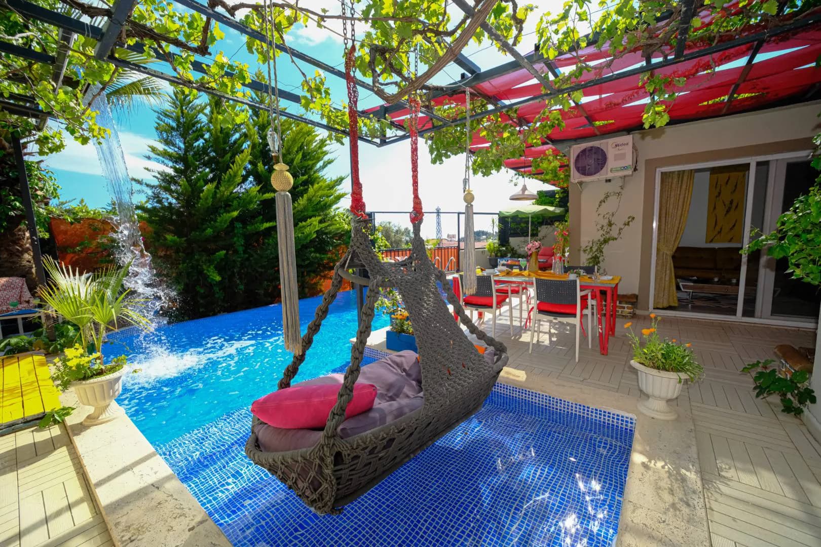 Kaş İslamlar'da Balayı Çiftlerine Uygun, Özel Havuzlu, Tatil Villası görsel 3