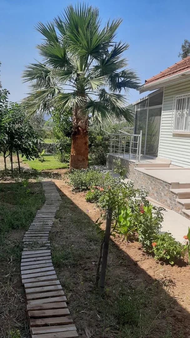 Marmaris Turgut'ta Denize 150 Metre Mesafede, Konforlu Ev görsel 3