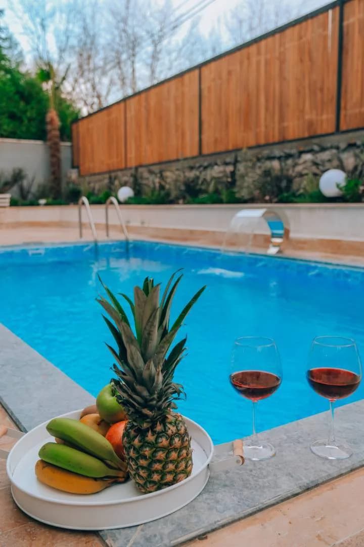 Sapanca Kırkpınar'da Geniş Ailelere Uygun, Özel Havuzlu, Lüks Villa görsel 2