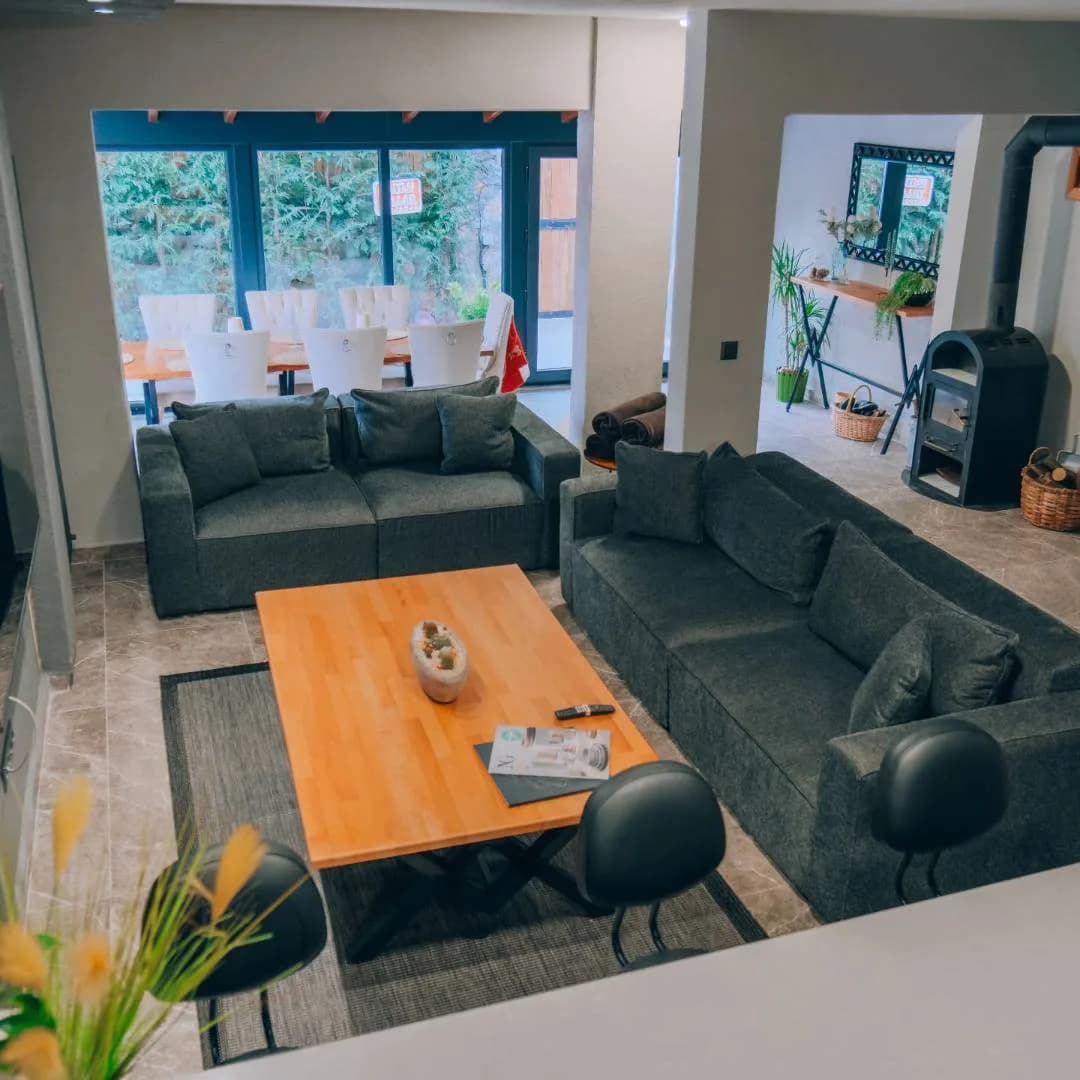 Sapanca Kırkpınar'da Geniş Ailelere Uygun, Özel Havuzlu, Lüks Villa görsel 3