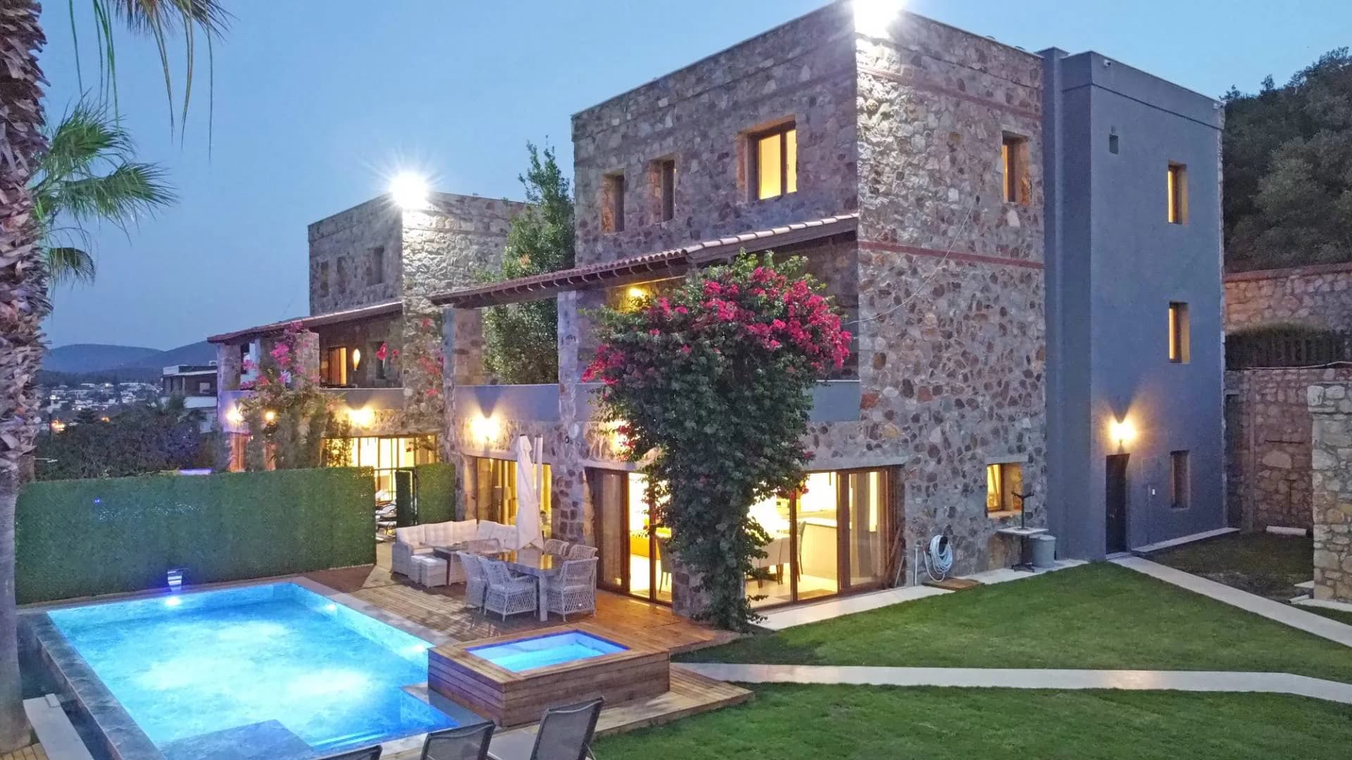 Bodrum Torba'da Denize Yakın, Özel Havuzlu, Konforlu Villa görsel 3