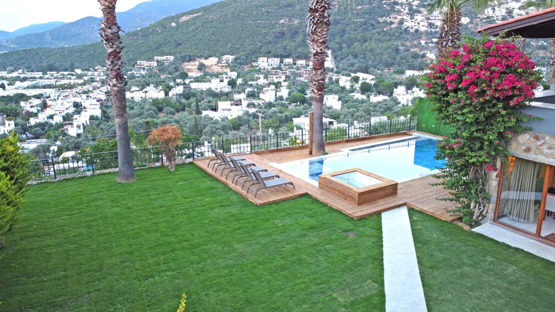 Bodrum Torba'da Denize Yakın, Özel Havuzlu, Konforlu Villa görsel 2