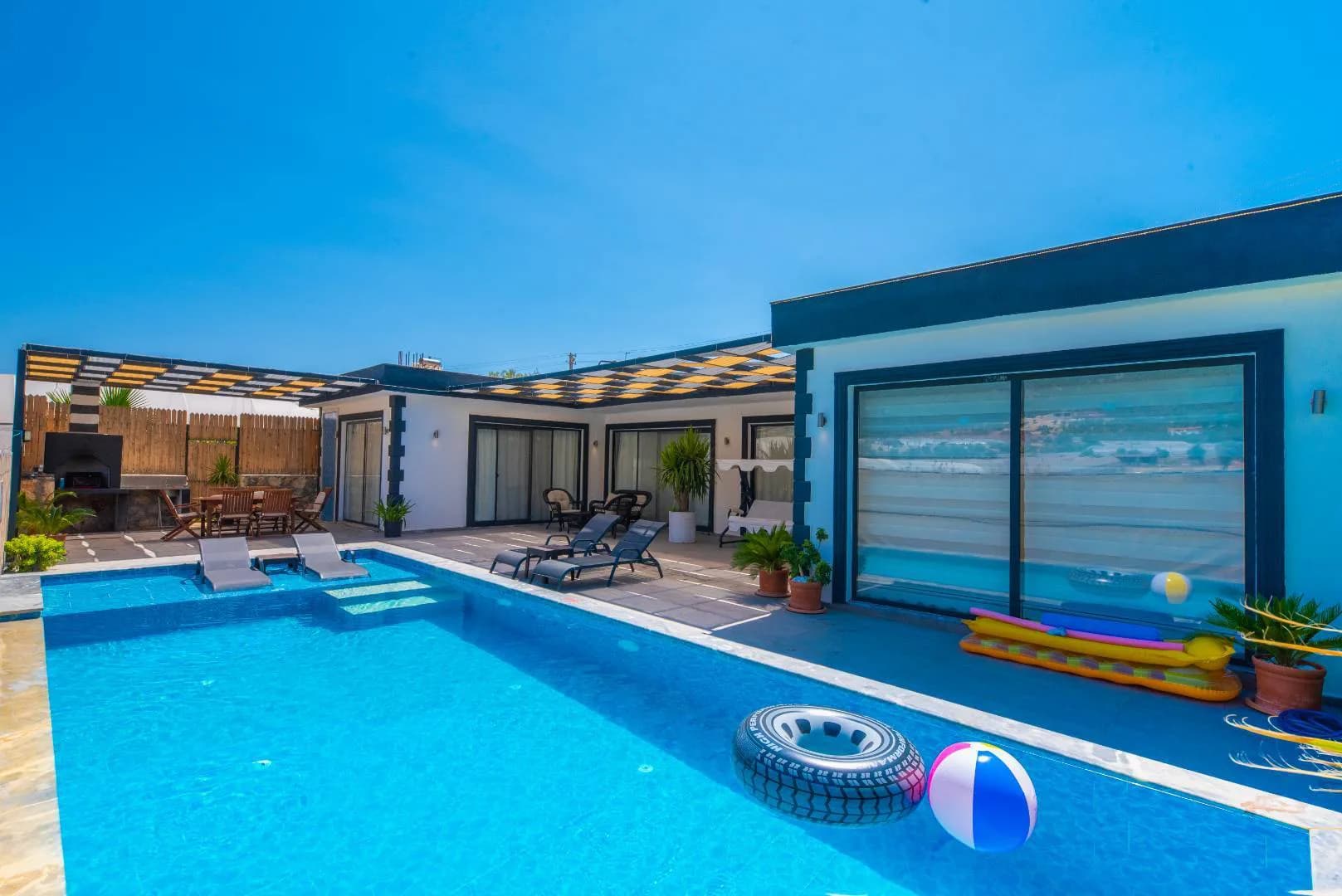 Kaş Çayköy'de Muhteşem Doğada, Özel Havuzlu, Muhafazakar Villa görsel 3