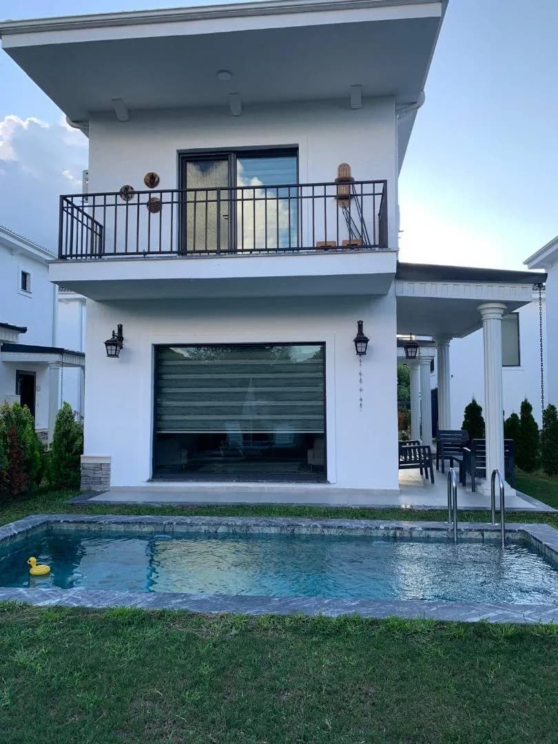 Sapanca Rüstempaşa'da Doğa İçerisinde, Özel Havuzlu, 2+1 Villa görsel 2