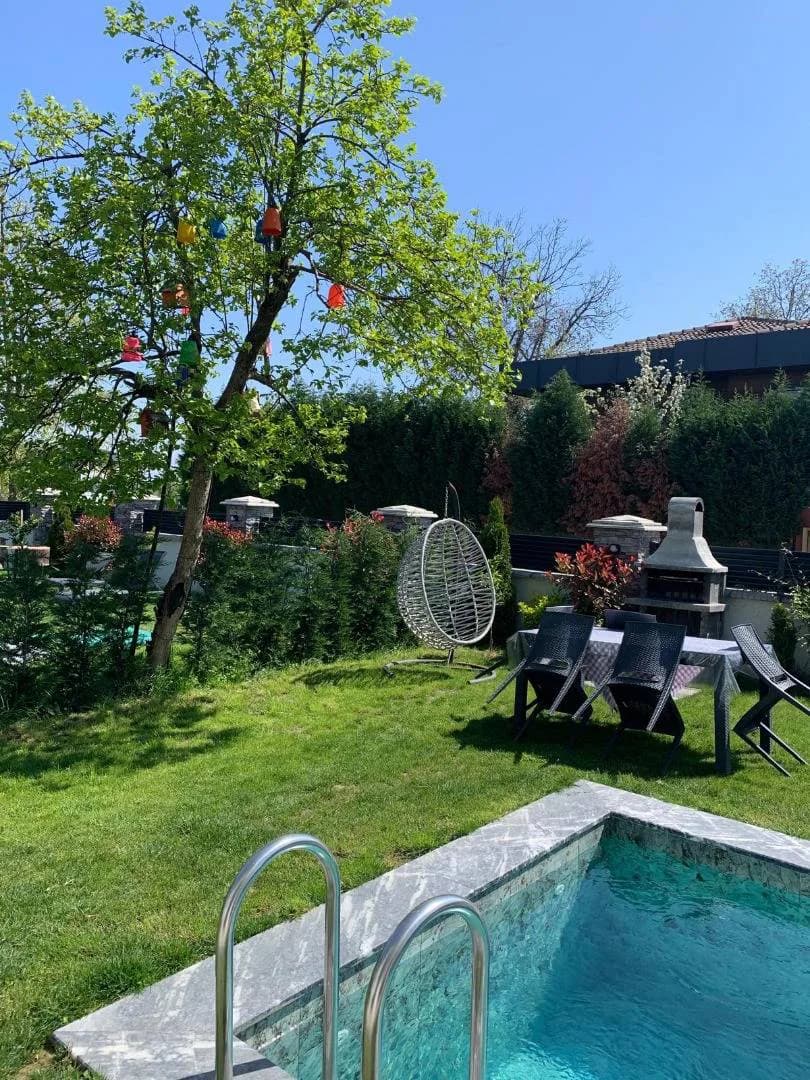 Sapanca Rüstempaşa'da Doğa İçerisinde, Özel Havuzlu, 2+1 Villa görsel 3