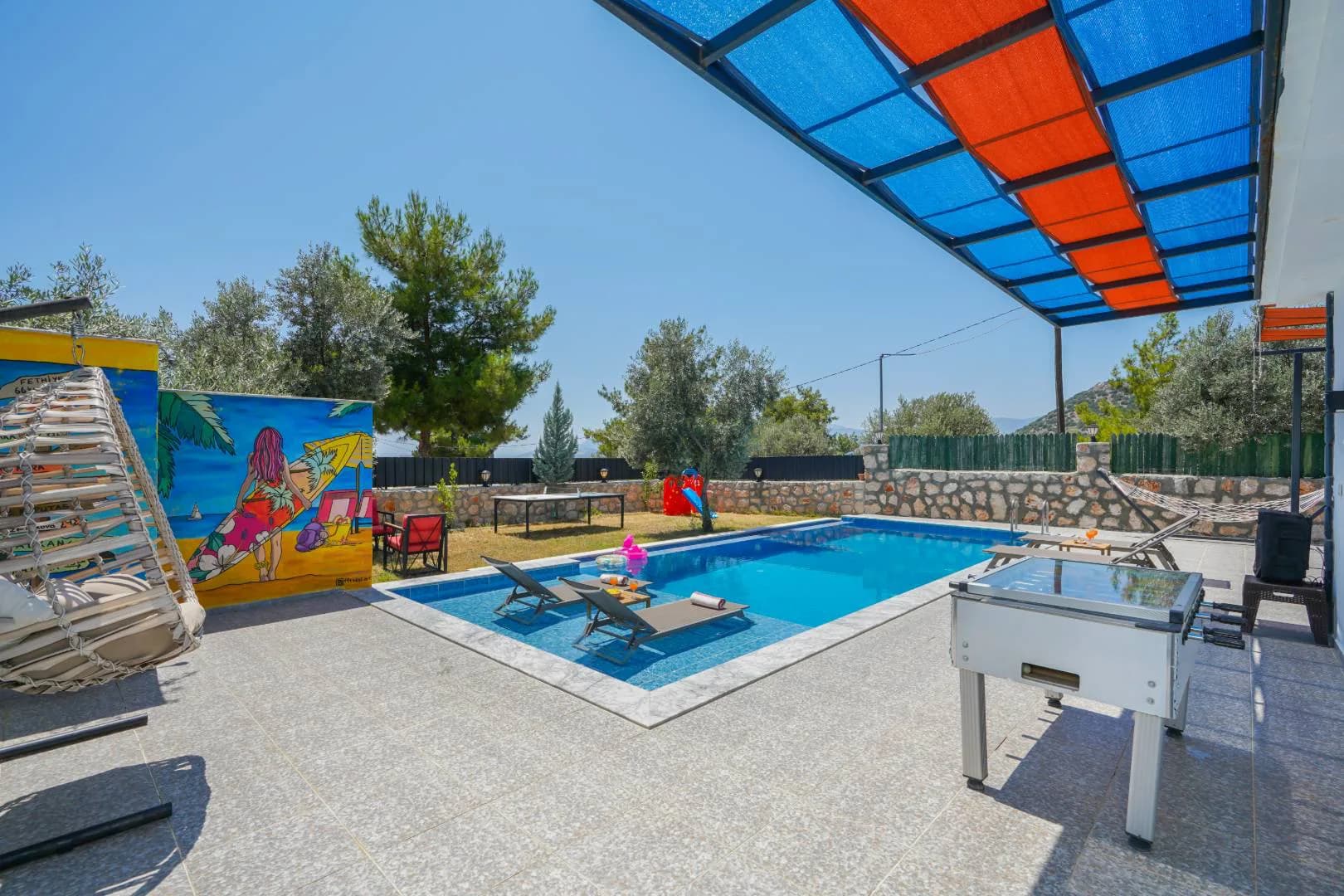Kaş Çayköy'de Çekirdek Ailelere Uygun, Özel Havuzlu, Ferah Villa görsel 3