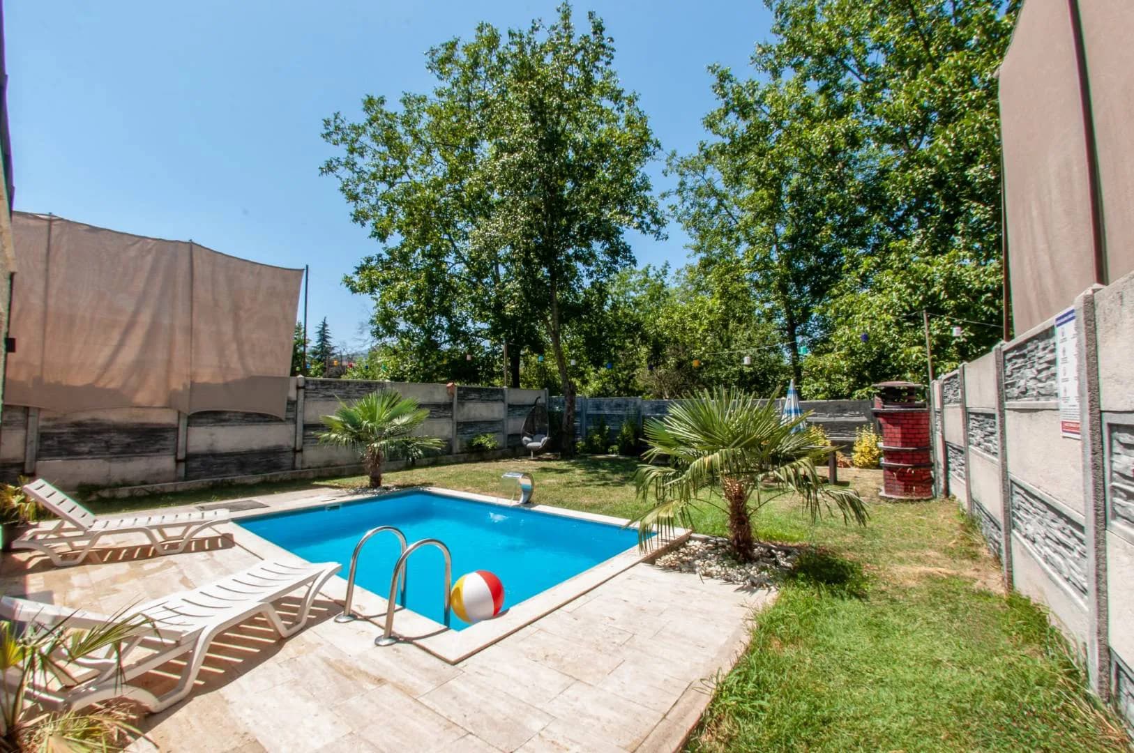 Sapanca Rüstempaşa'da Doğa İle İç İçe, Isıtmalı Havuzlu, Lüks Bungalov görsel 3