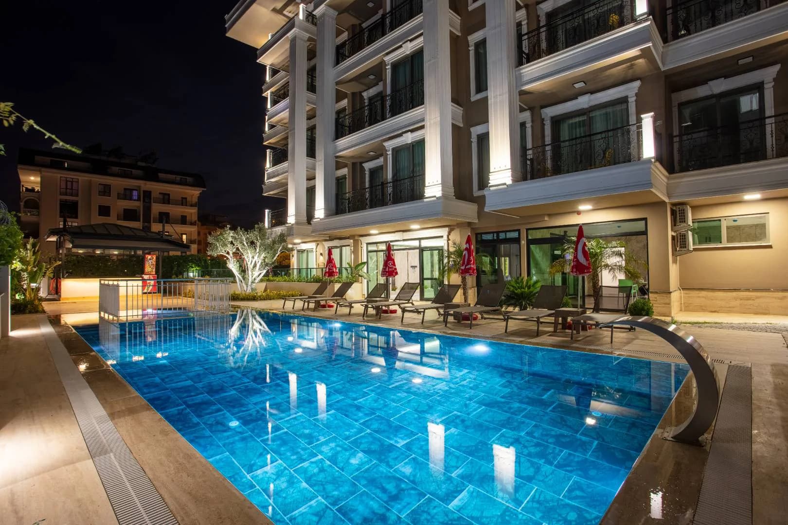 Alanya Oba'da Çekirdek Ailelere Uygun, Ortak Havuzlu, 2+1 Lüks Suite görsel 2