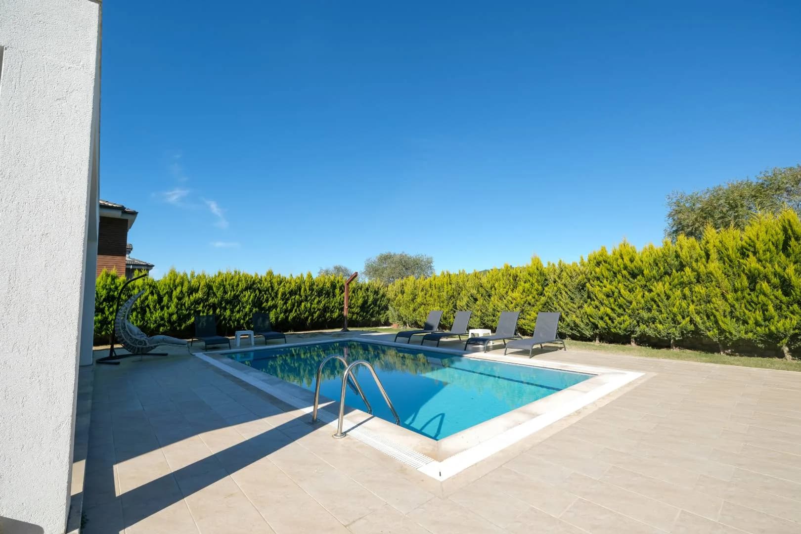 Fethiye Ölüdeniz'de Nezih Konumda, Özel Havuzlu, Lüks Villa görsel 3