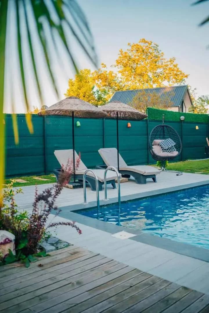 Sapanca Yanık'ta Doğa İçerisinde, Özel Havuzlu, Ferah Bungalov görsel 3