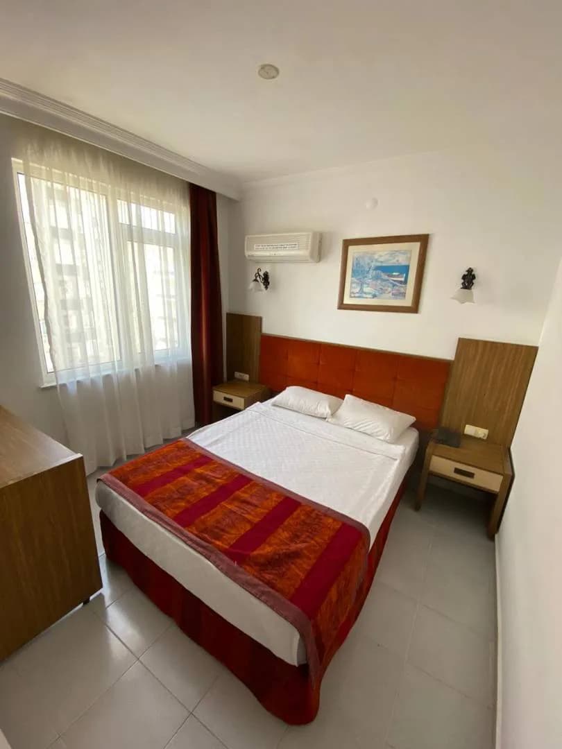 Antalya Alanya'da Tesis İçerisinde, Ortak Havuzlu, Ekonomik Suite görsel 3