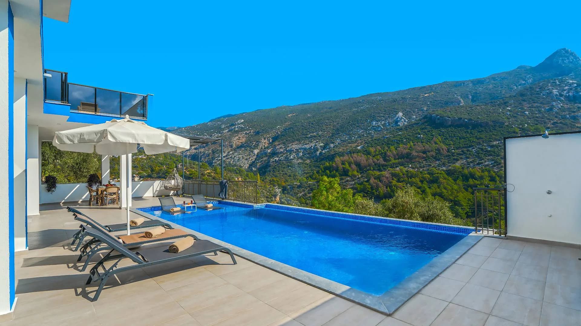 Kaş İslamlar'da Doğayla Baş Başa, Özel Havuzlu, Jakuzili Villa görsel 2