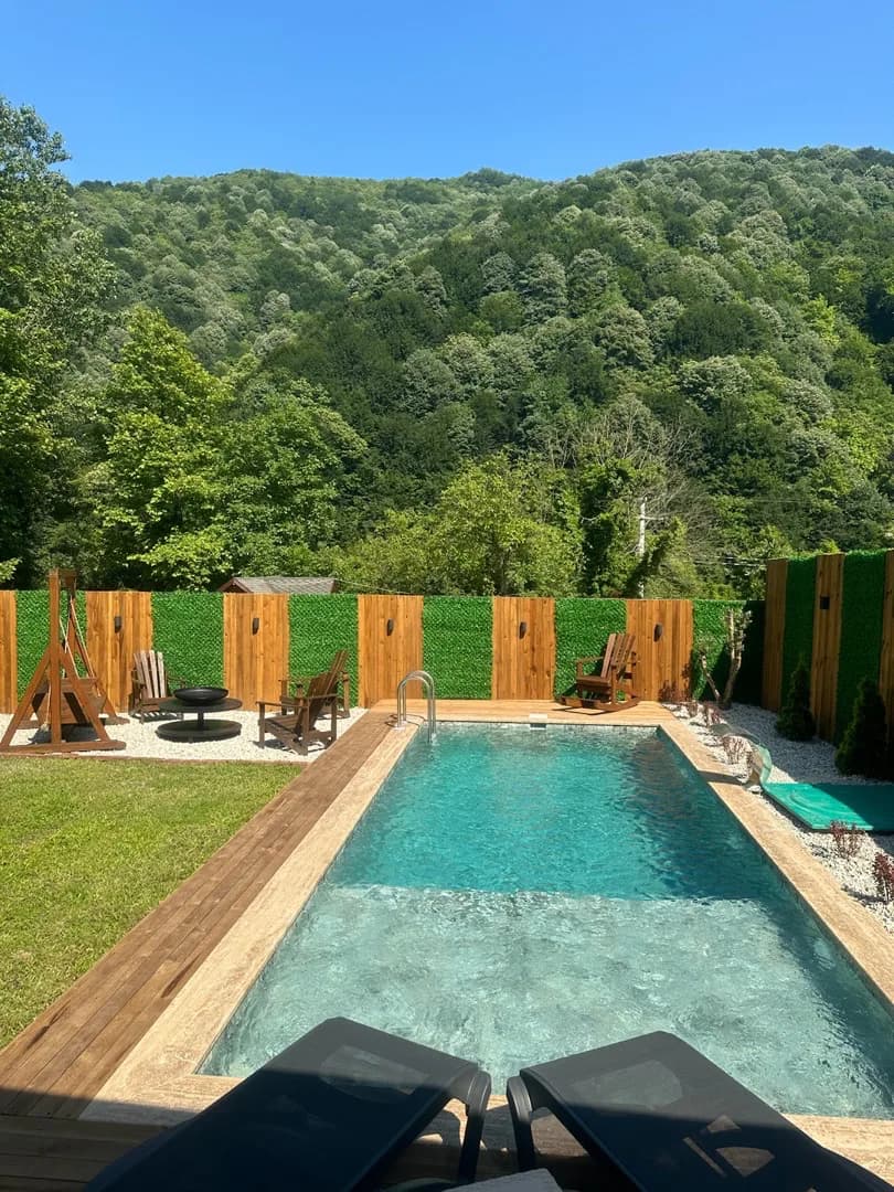 Sapanca'da Huzurlu Doğada, Özel Havuzlu, Konforlu Tiny House görsel 2