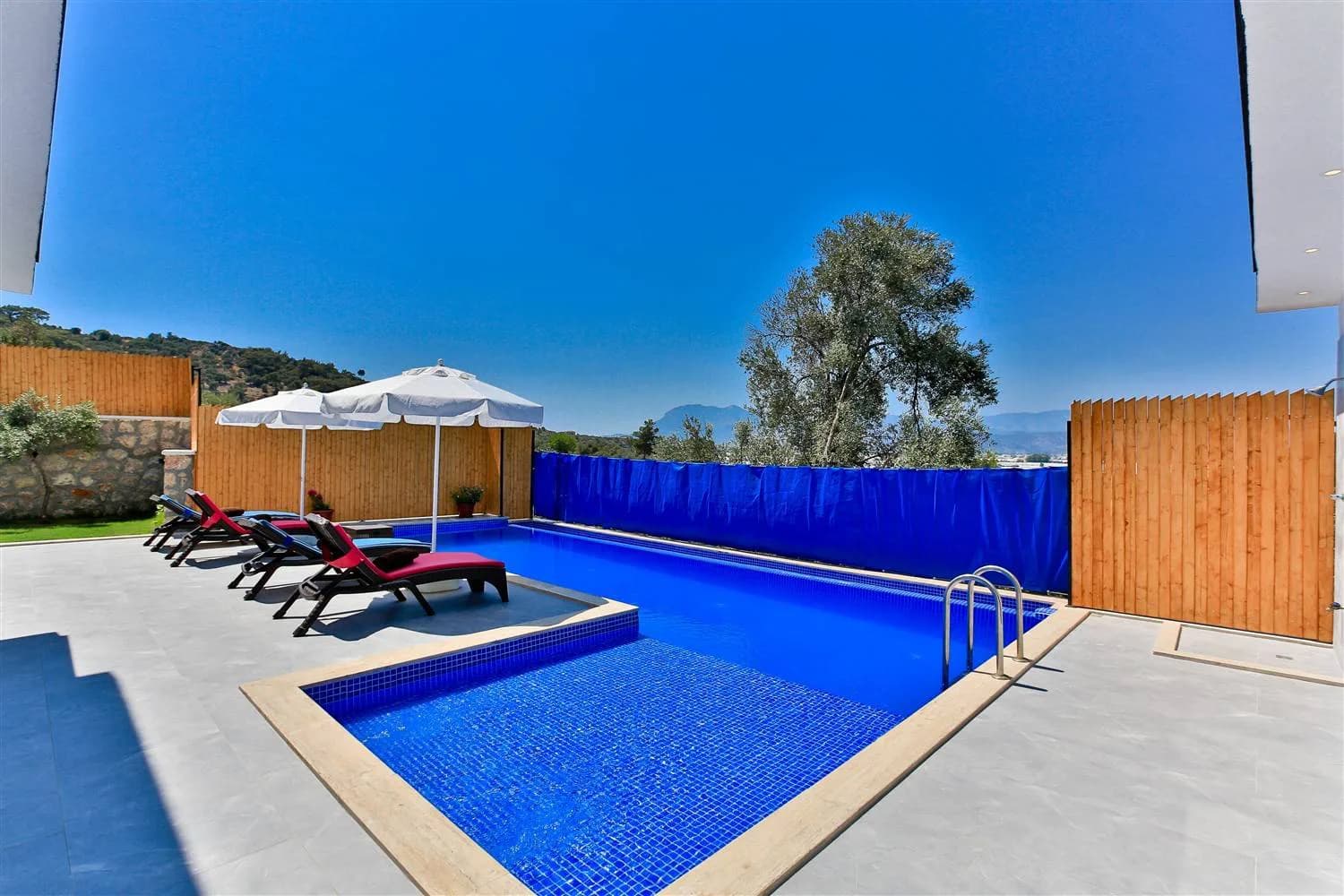 Kaş Gelemiş'de Nezih Konumda, Özel Havuzlu, Modern Villa görsel 3