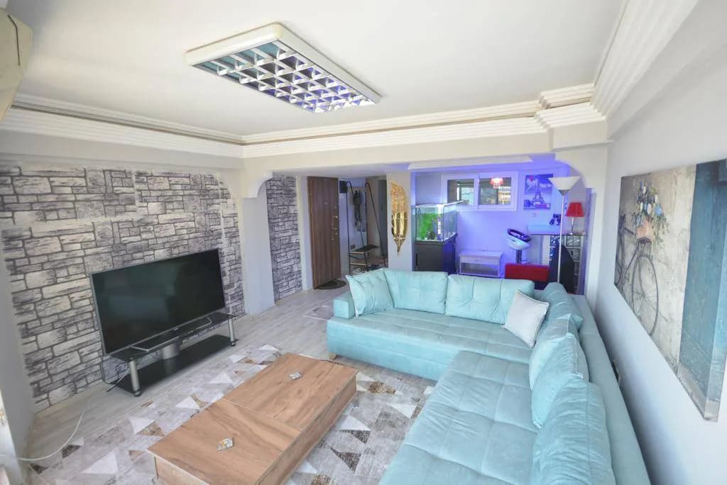 Marmaris Tepe'de Denize Sıfır, 2 Kişilik, 1+1 Daire görsel 2