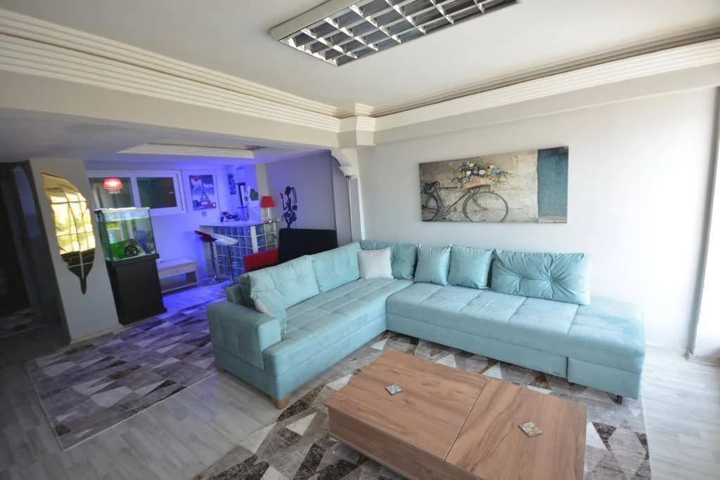 Marmaris Tepe'de Denize Sıfır, 2 Kişilik, 1+1 Daire görsel 3