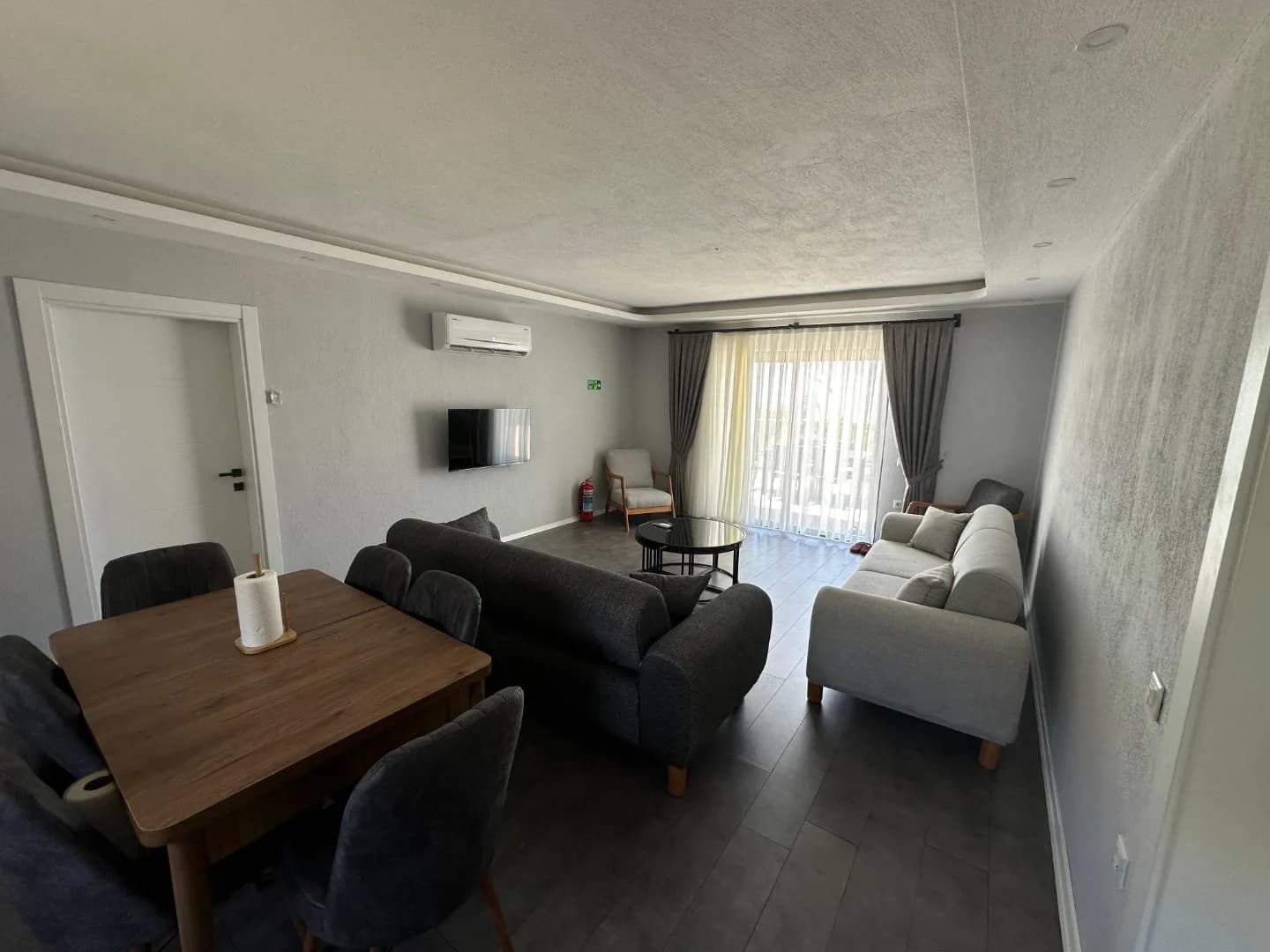 Kaş Üzümlü'de Doğa Manzaralı, 5 Kişilik, 2+1 Apart görsel 2