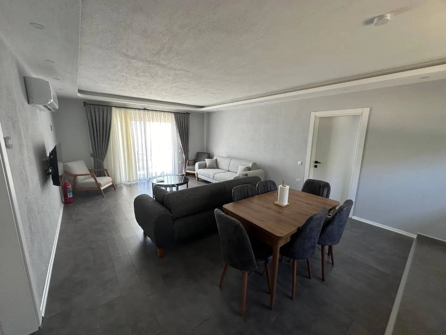 Kaş Üzümlü'de Doğa Manzaralı, 5 Kişilik, 2+1 Apart görsel 3