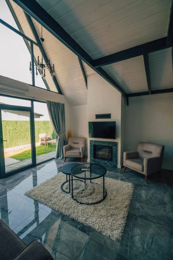 Sakarya Sapanca'da Eşsiz Doğada, Tesis İçerisinde, Kiralık Bungalov görsel 2