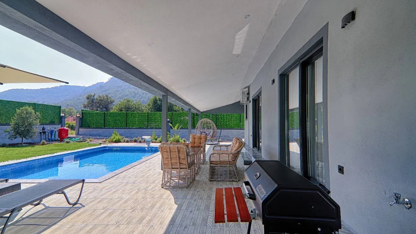 Fethiye İnlice'de Doğa İçerisinde, Özel Havuzlu, 4 Kişilik Villa görsel 2