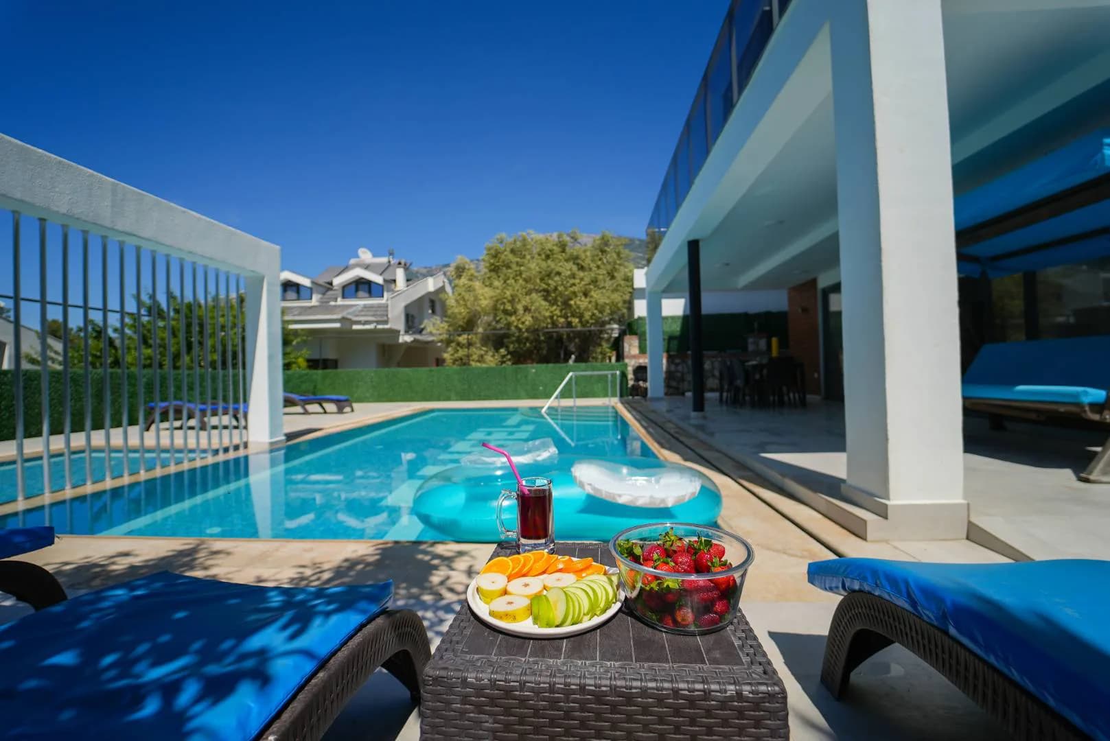 Ölüdeniz'de Kalabalık Ailelere Uygun, Özel Havuzlu, Tatil Villası görsel 2