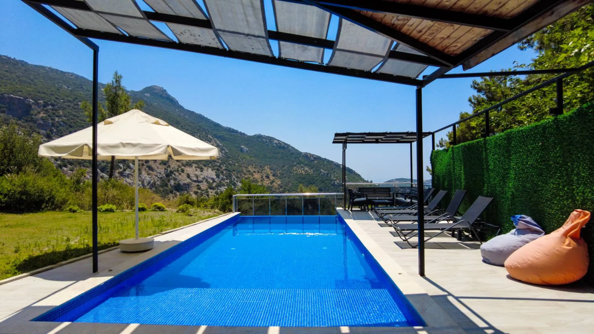 Kaş İslamlar'da Enfes Doğada, Özel Havuzlu, Konforlu Villa görsel 2