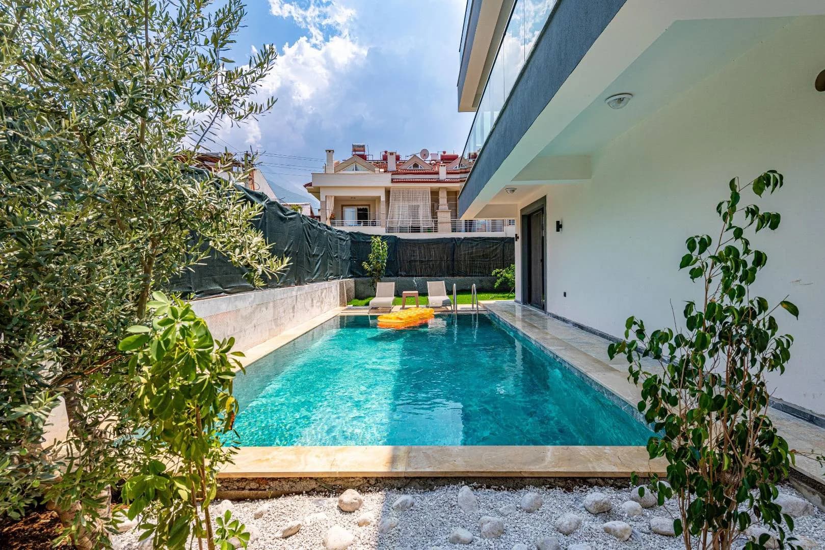 Fethiye'de Eşsiz Doğada, Özel Havuzlu, Bahçeli Villa görsel 2