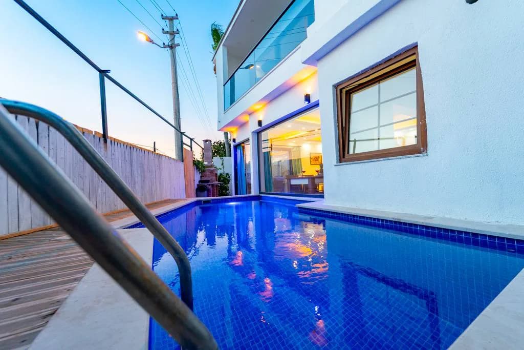 Kaş Gelemiş'te Enfes Doğada, Özel Havuzlu, Olanaklı Villa görsel 2