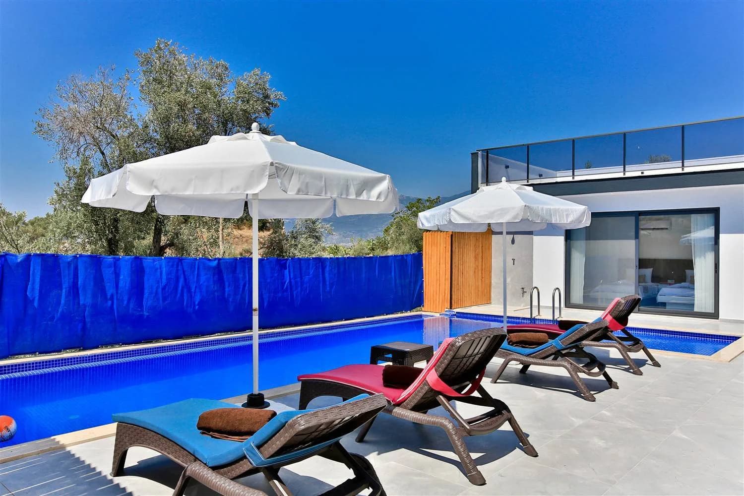 Kaş Patara'da Nezih Konumda, Özel Havuzlu, Modern Villa görsel 2