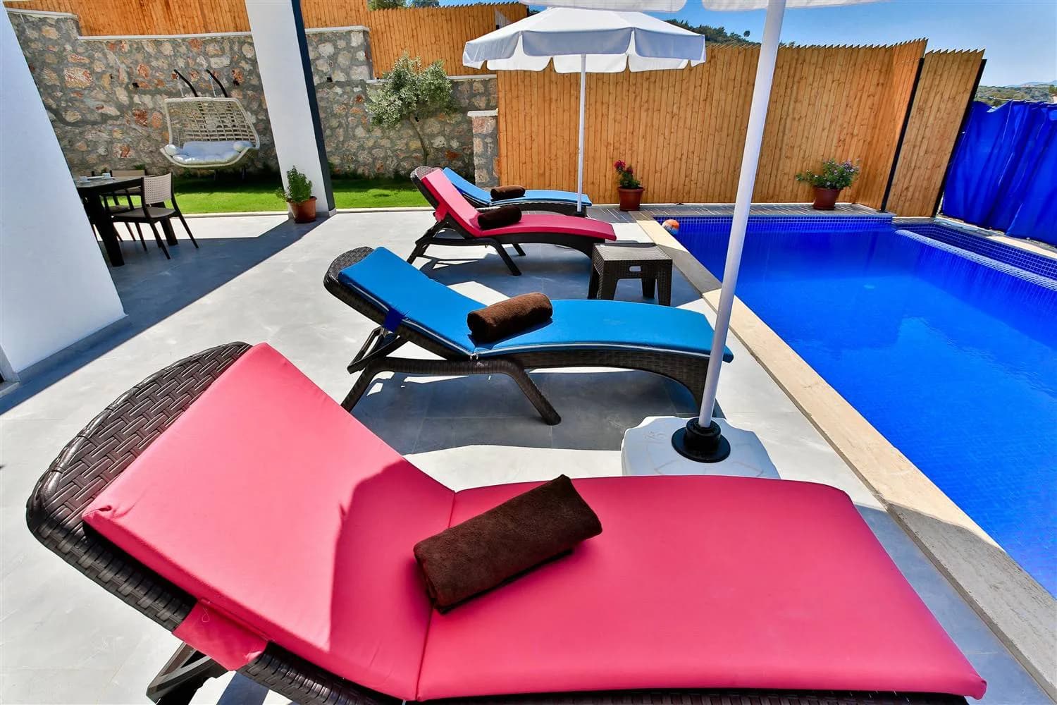 Kaş Patara'da Nezih Konumda, Özel Havuzlu, Modern Villa görsel 3