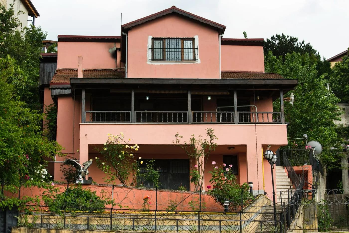 Sapanca'da Panoramik Göl Manzaralı, Özel Havuzlu, 8 Kişilik Villa görsel 2