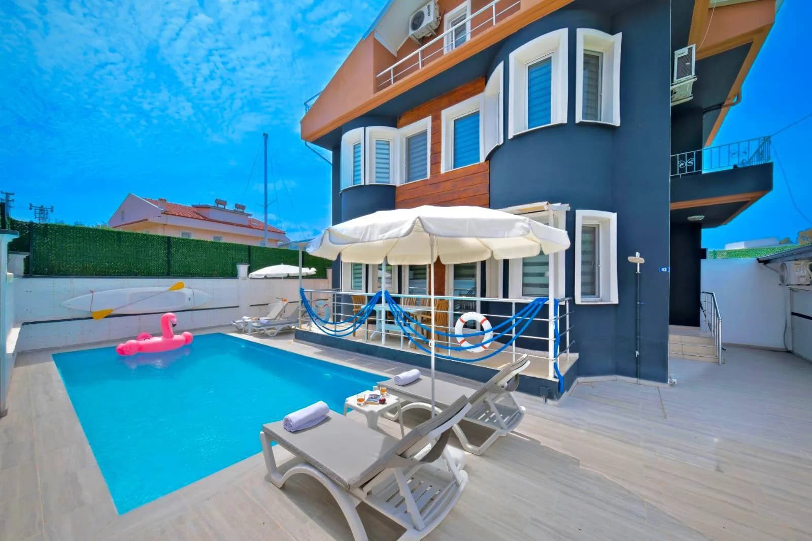 Muğla Fethiye'de Muhteşem Doğa İçerisinde, Modern Tasarımlı Villa görsel 3