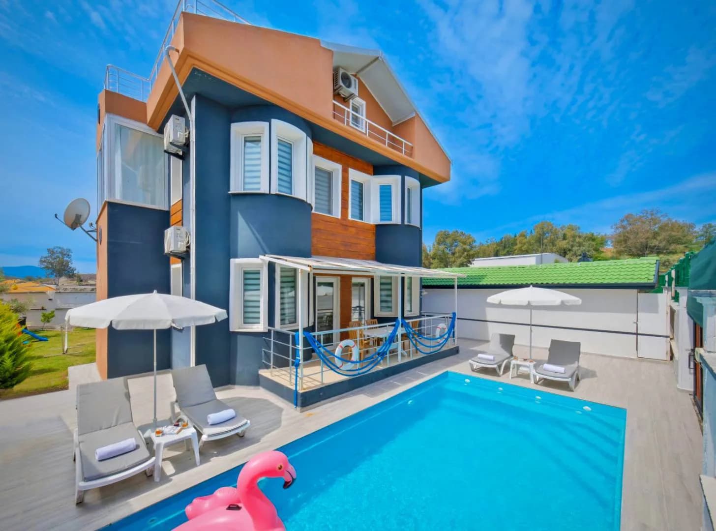 Muğla Fethiye'de Muhteşem Doğa İçerisinde, Modern Tasarımlı Villa görsel 2