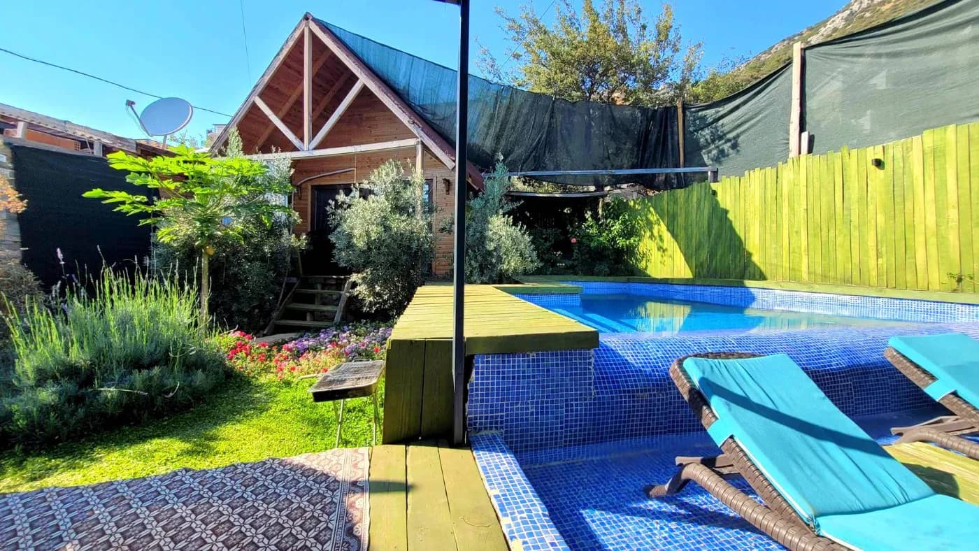 Kaş İslamlar'da Yeşillikler İçerisinde, Özel Havuzlu, Jakuzili Villa görsel 2