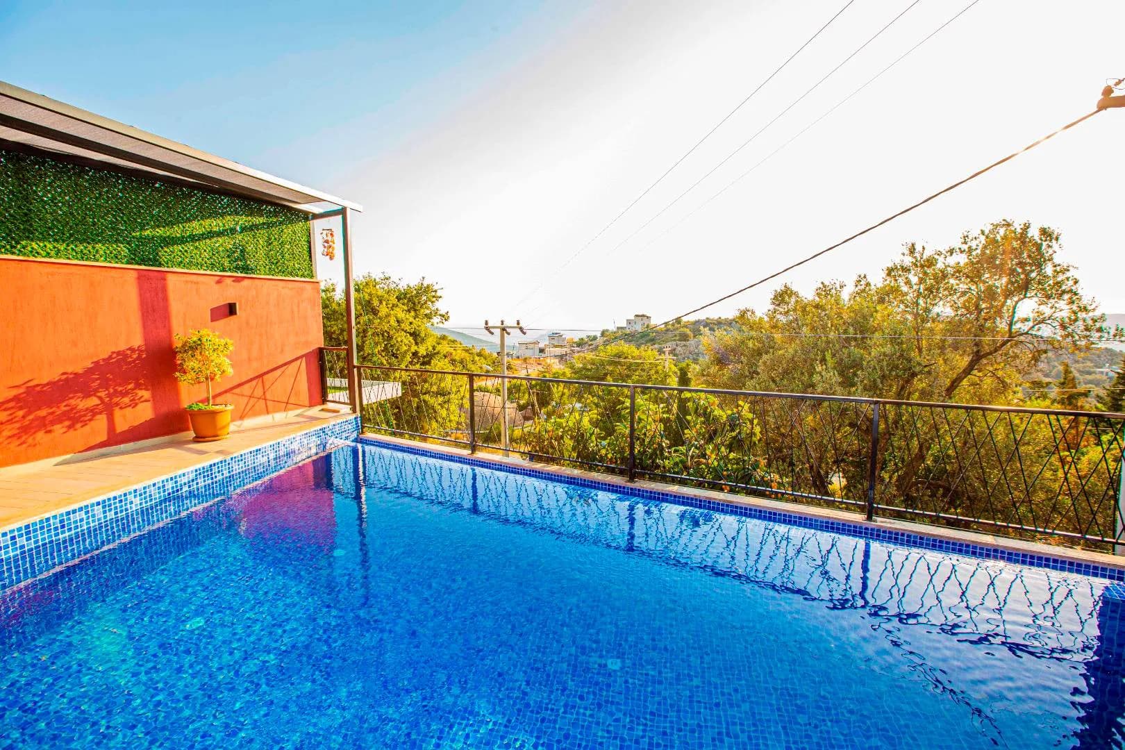 Kaş Bezirgan'da Balayı Çiftlerine Uygun, Özel Havuzlu, Lüks Villa görsel 3