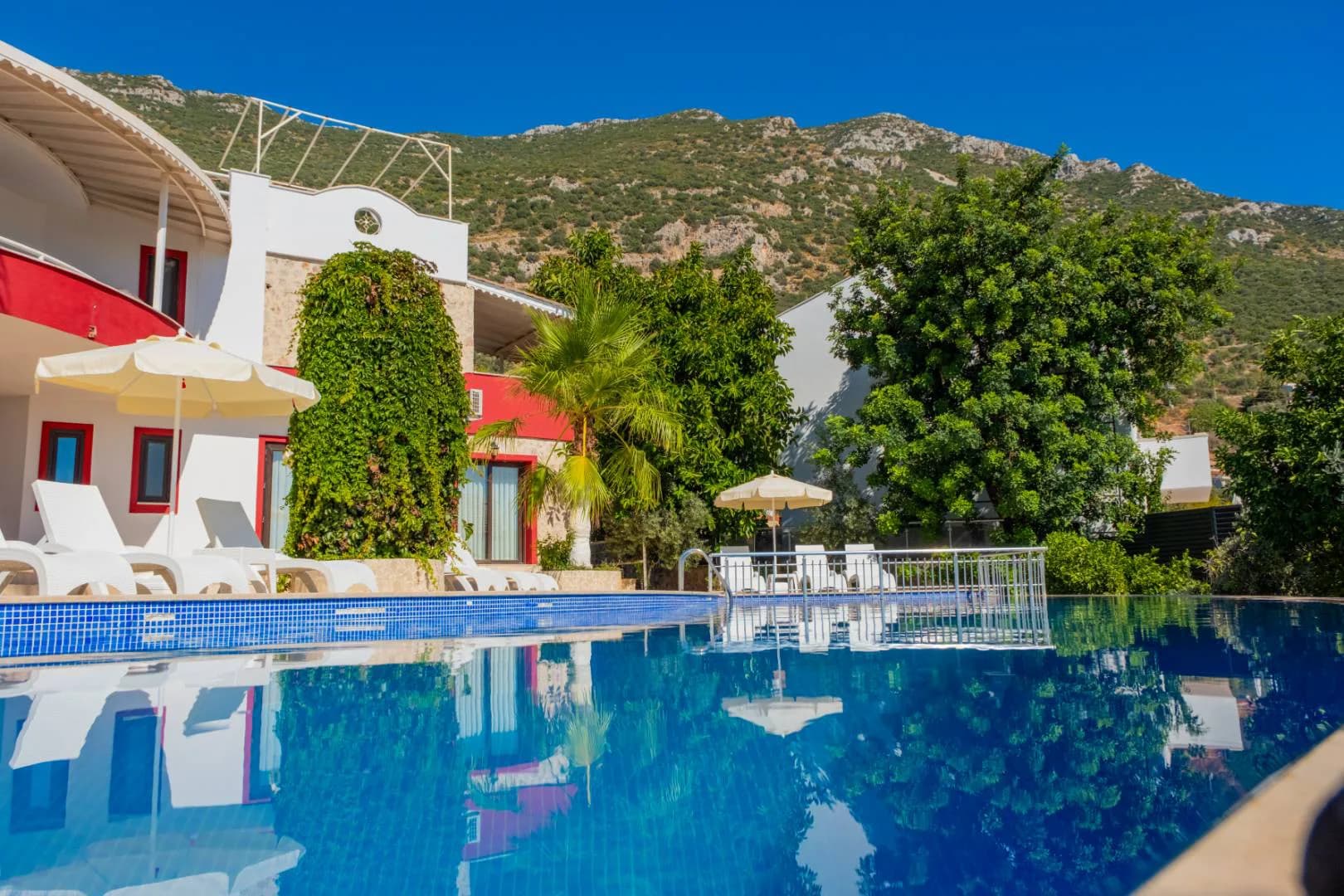 Kaş Kalkan'da Kalabalık Ailelere Uygun, Özel Havuzlu, Nezih Villa görsel 2