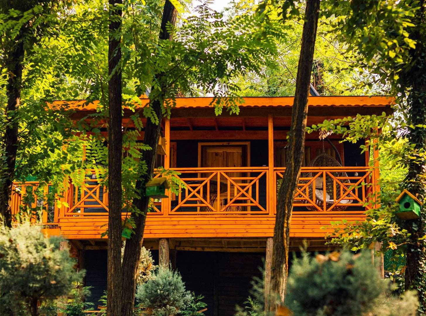Sapanca Nailiye'de Yeşillikler İçerisinde, Ferah Tasarımlı, Tiny House görsel 3