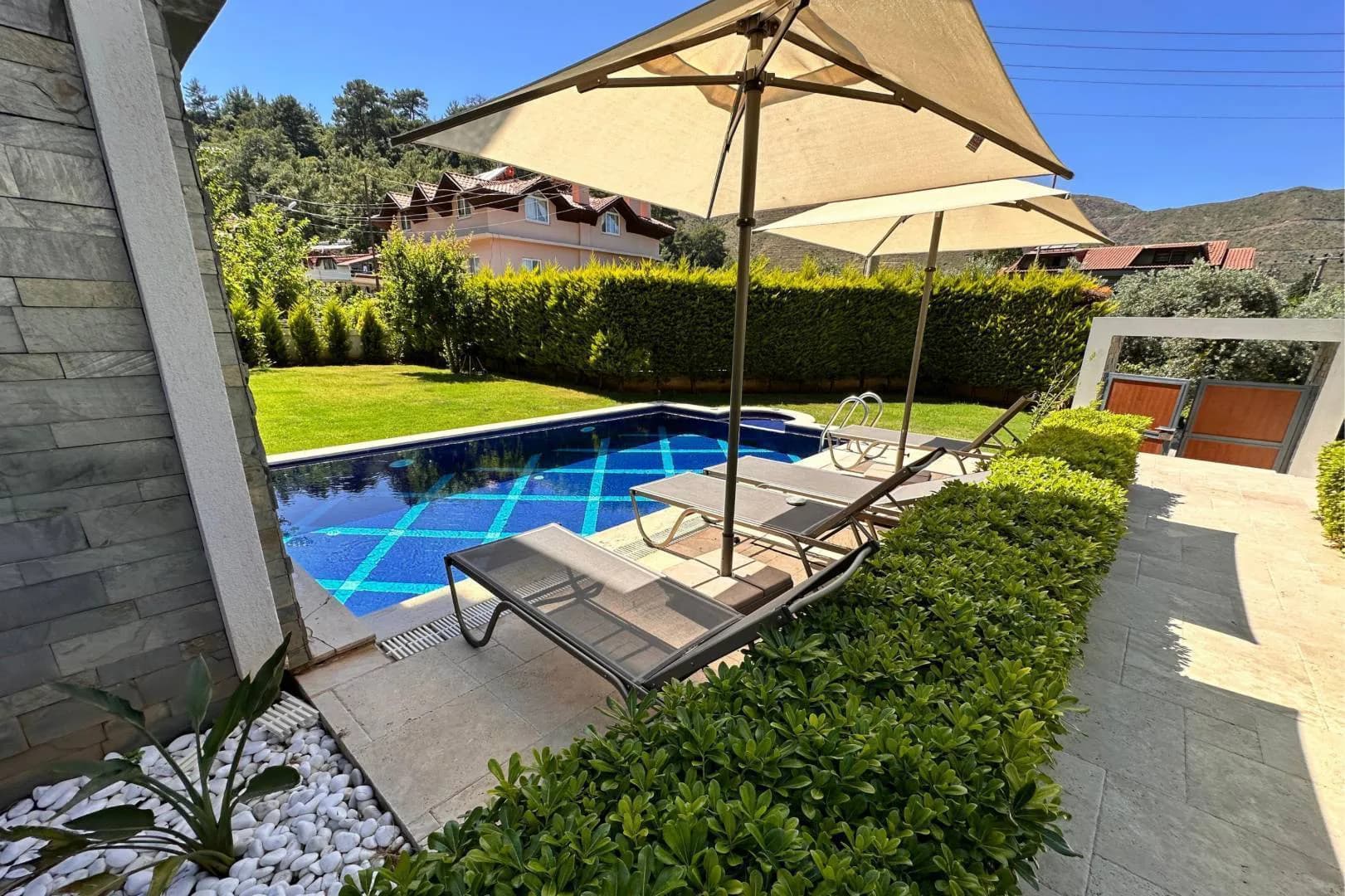 Muğla Marmaris'te Denize Yakın, Özel Havuzlu, Lüks Villa görsel 3