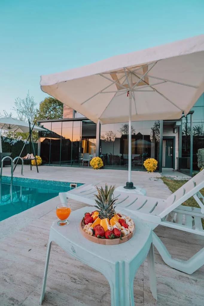 Sapanca Kırkpınar'da Doğa İçerisinde, Özel Havuzlu, 5+1 Villa görsel 3