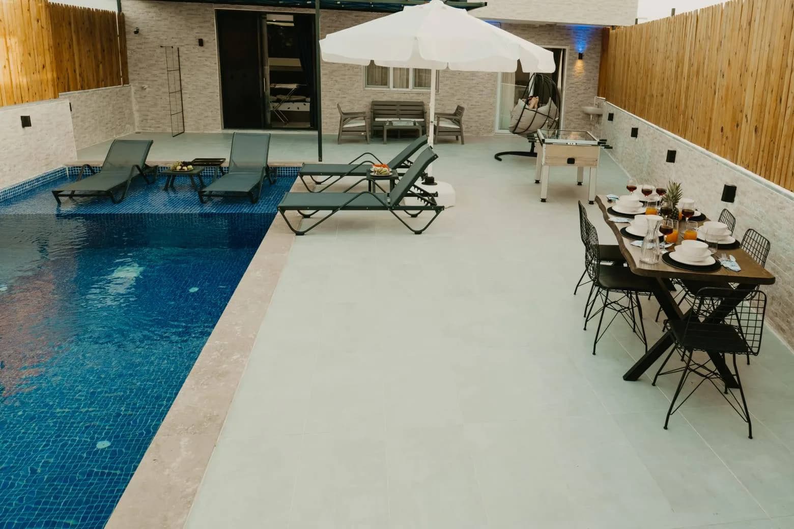 Kaş Ova'da Modern Tasarımlı, Özel Havuzlu, 2+1 Villa görsel 2