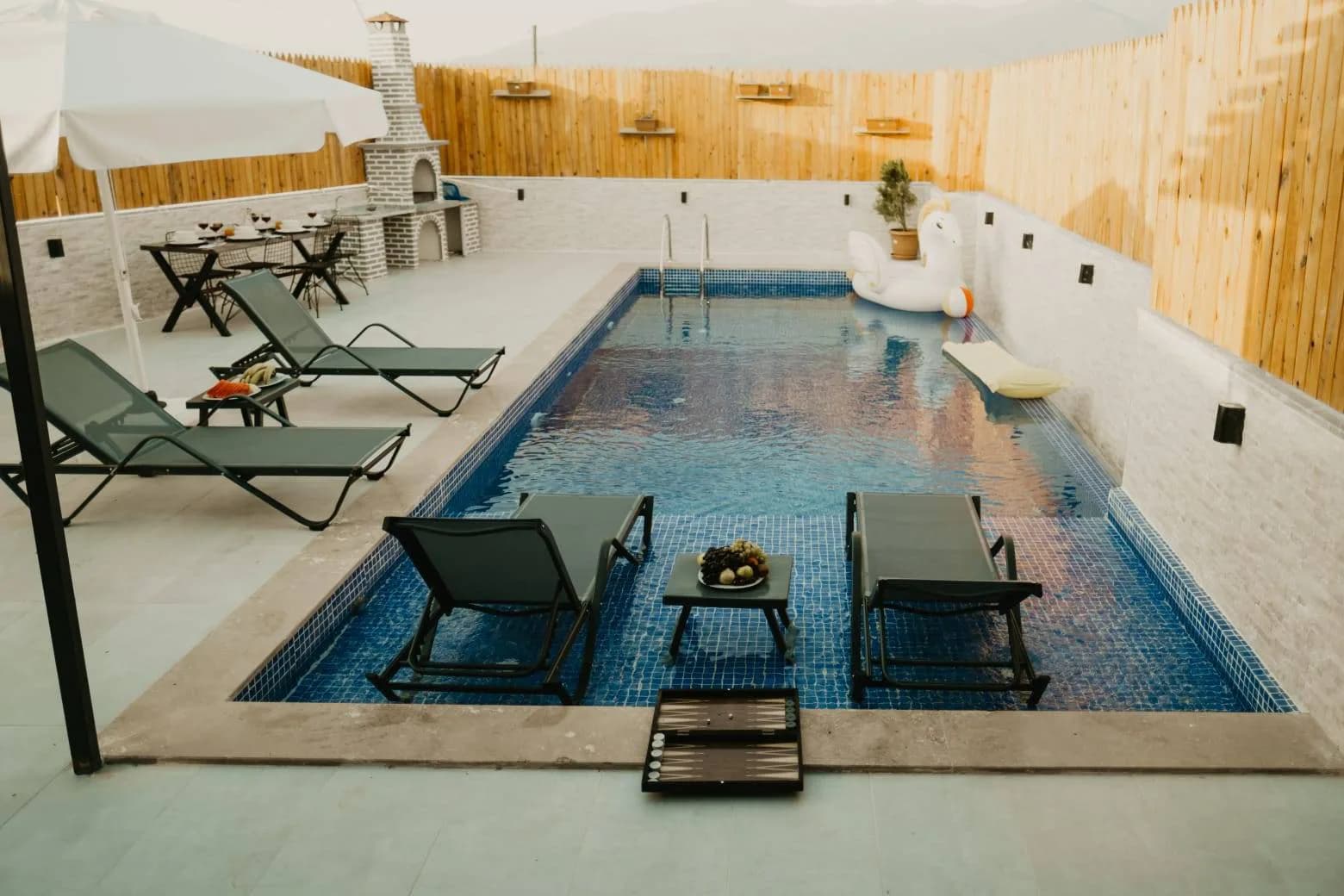 Kaş Ova'da Modern Tasarımlı, Özel Havuzlu, 2+1 Villa görsel 3