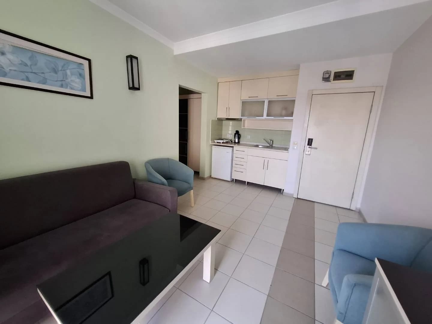 Alanya Güllerpınarı'nda Aquaparklı, Ortak Havuzlu, Konforlu Suit görsel 3