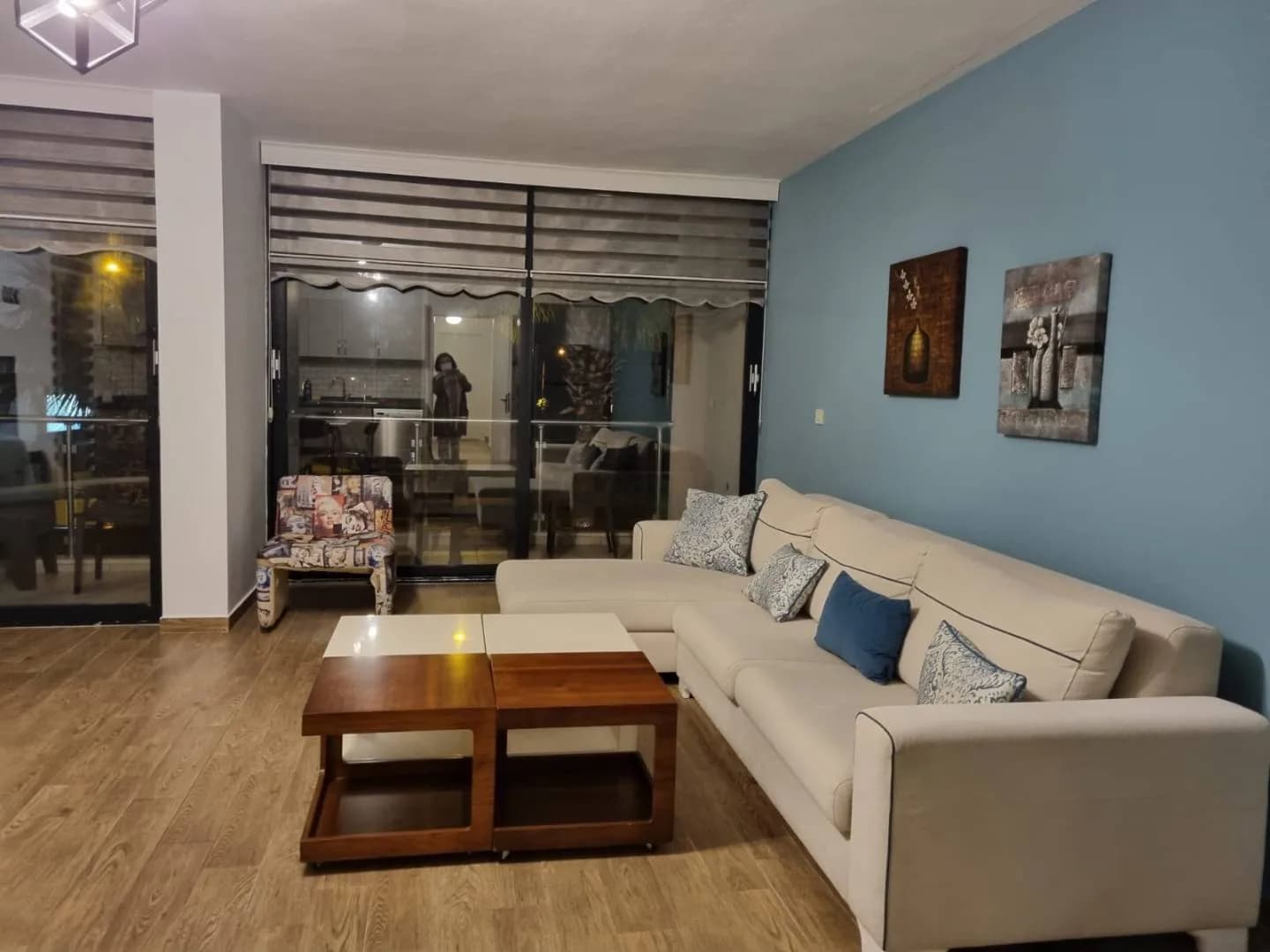 Marmaris'te Deniz Manzaralı, 6 Kişilik, Konforlu, Kiralık Daire görsel 3