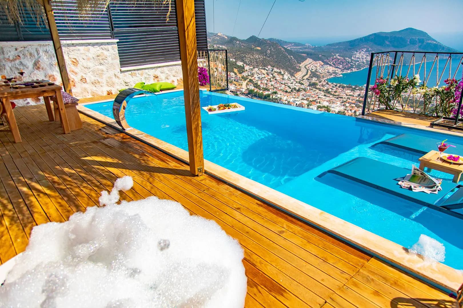 Kaş İslamlar'da Doğa Manzaralı, Özel Havuzlu, 2 Kişilik, Tiny House görsel 2