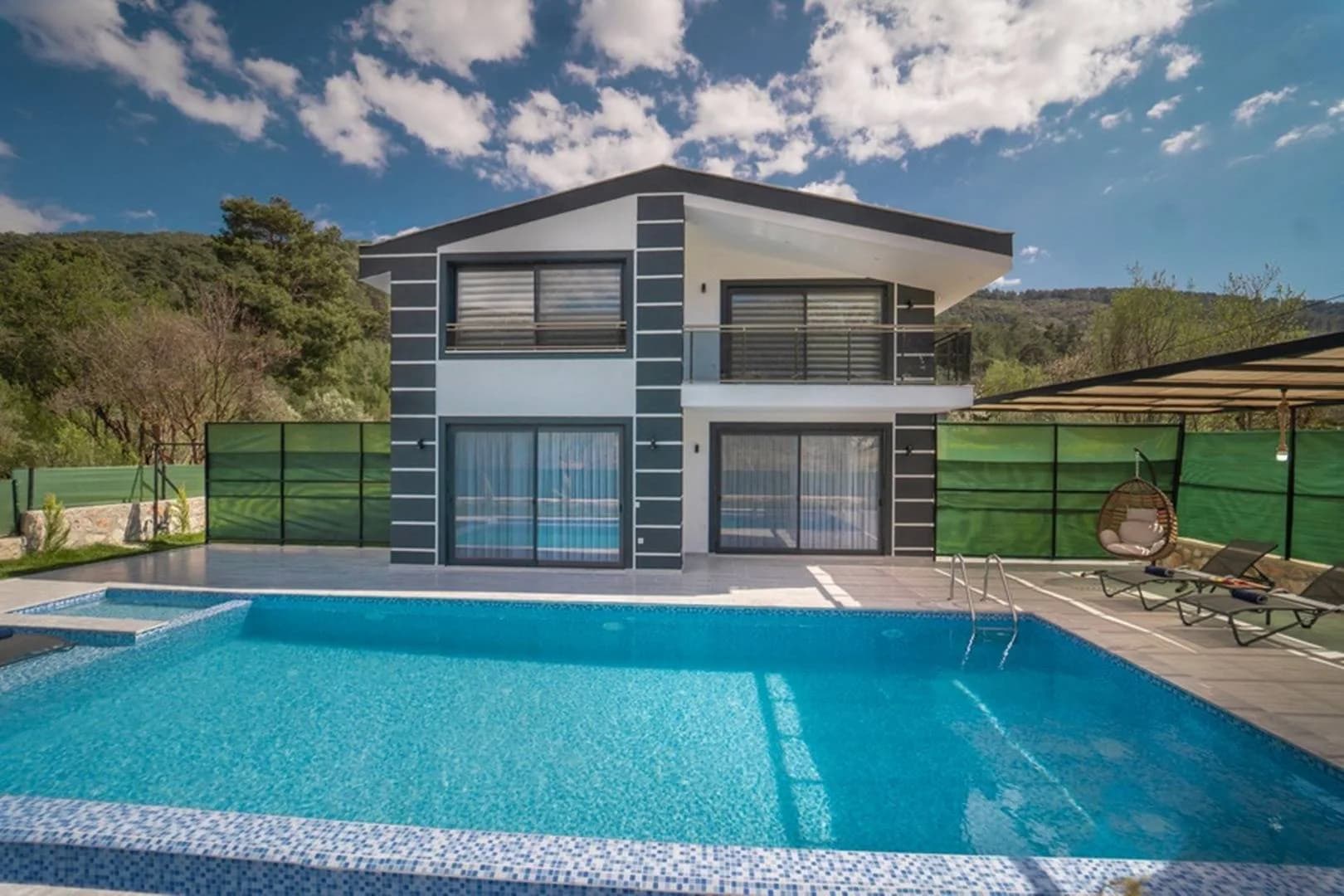 Kaş Hacıoğlan'da Enfes Doğada, Özel Havuzlu, Lüks Villa görsel 2