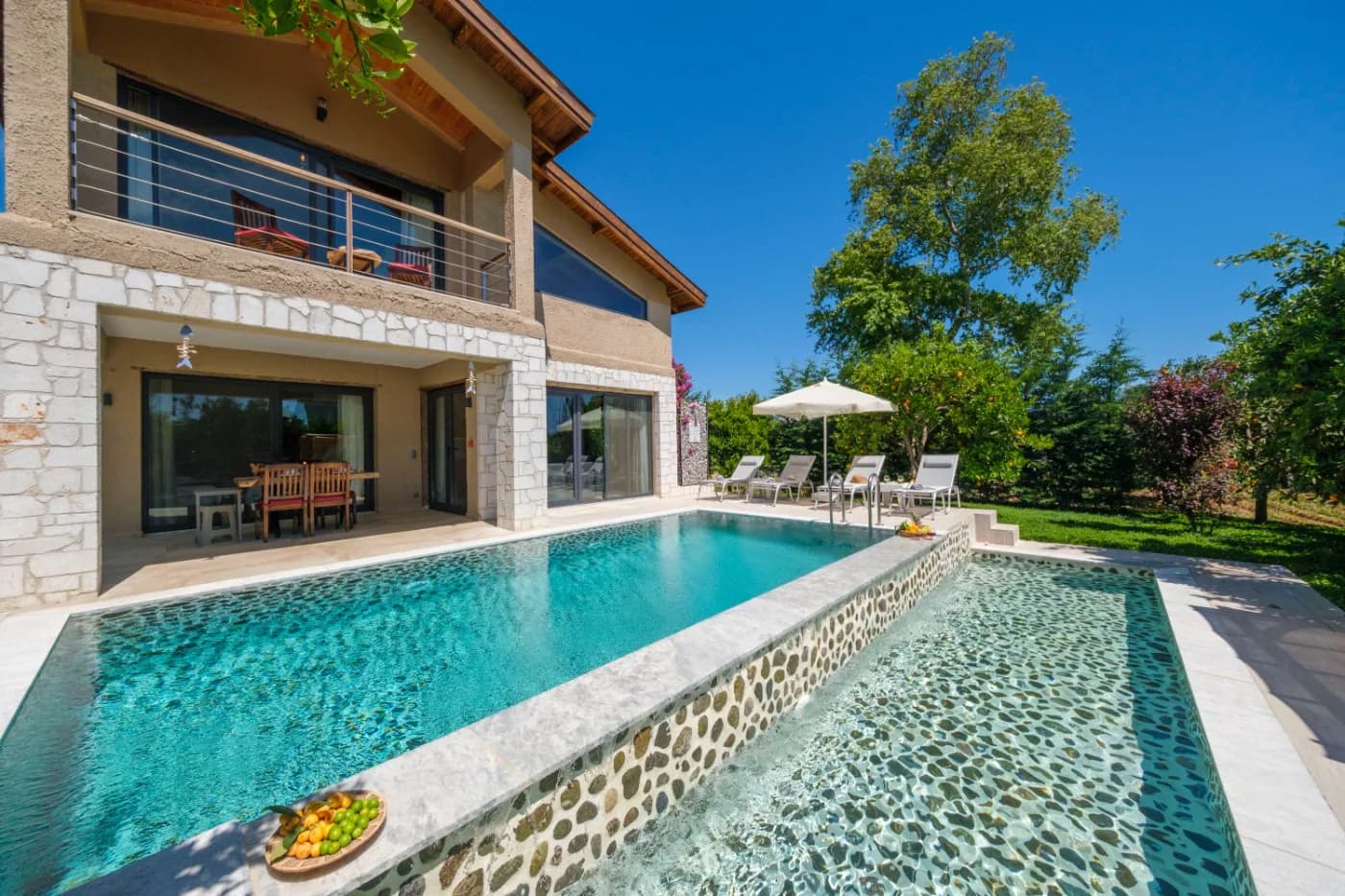 Fethiye'de Portakal Ağaçları Arasında, Özel Havuzlu, Kiralık Villa görsel 3
