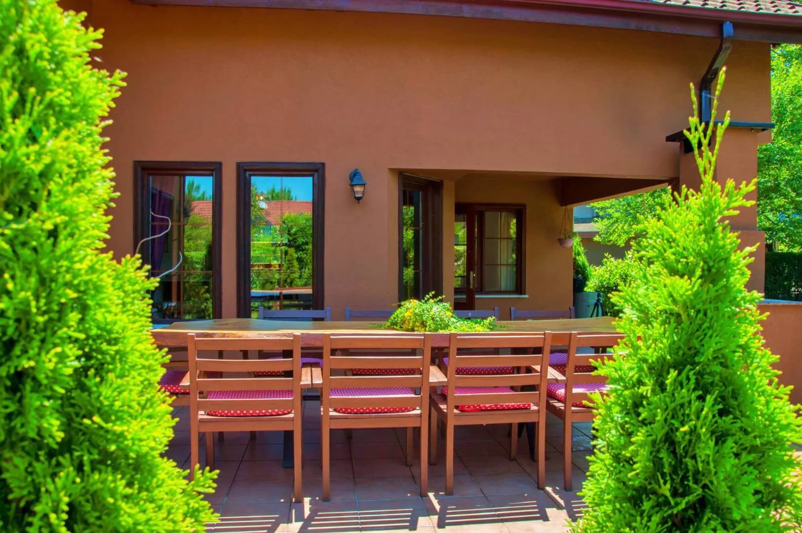Sapanca Kırkpınar'da Huzur Veren Doğada, Ortak Havuzlu, 4+1 Kiralık Villa görsel 3