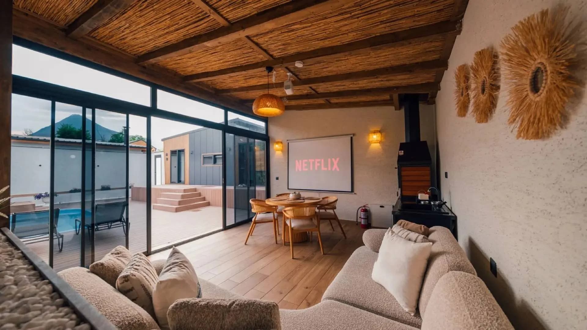 Sapanca Yanık'ta Sakin Konumda, Isıtmalı Havuzlu, Ferah Tiny House görsel 3