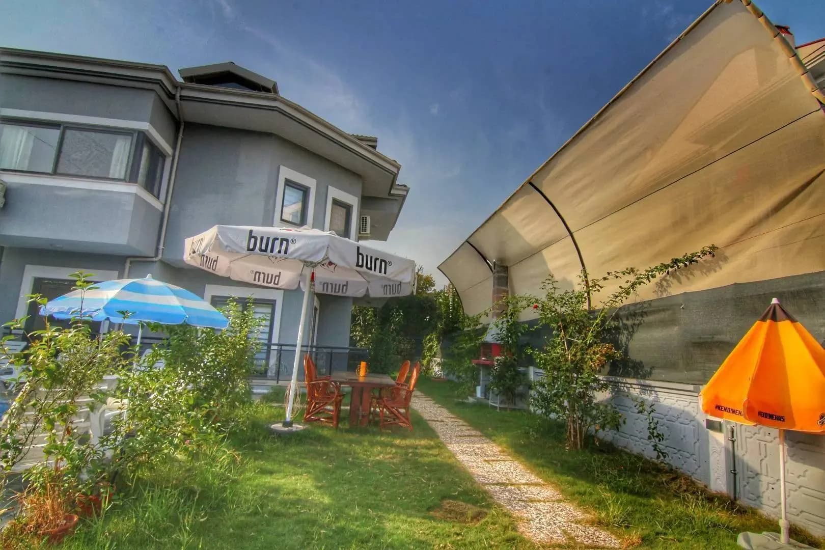 Fethiye Çiftlik'te Elverişli Konumda, Özel Havuzlu, Bahçeli Villa görsel 3