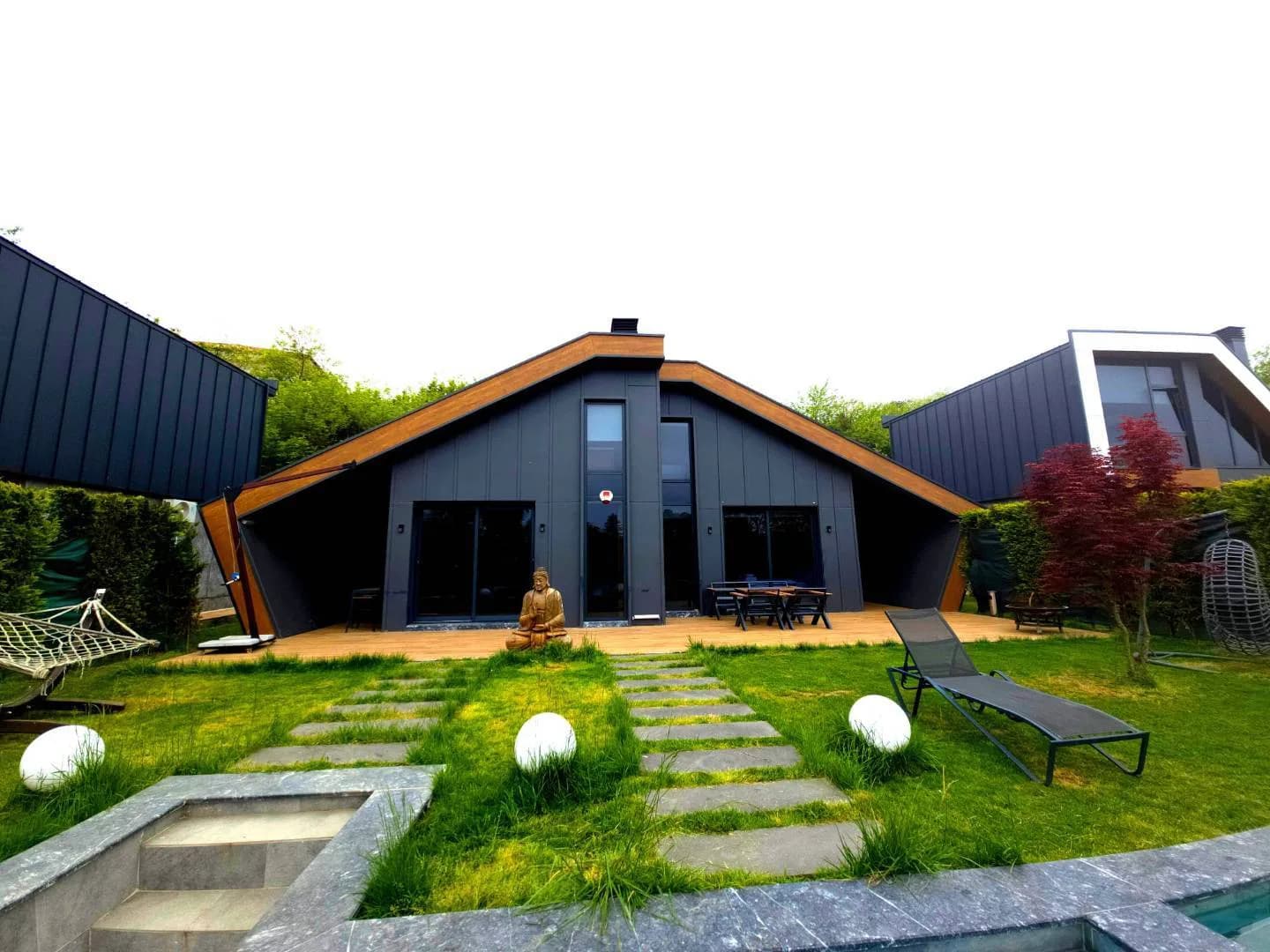 Sapanca Kuruçeşme'de Enfes Doğada, Özel Havuzlu, Jakuzili Villa görsel 2